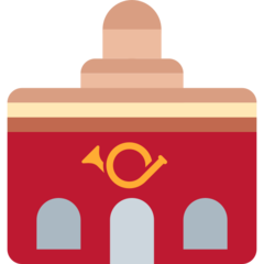 Twitter european post office emoji image