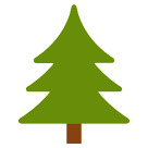 HTC evergreen tree emoji image