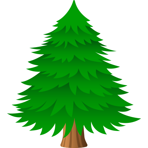 JoyPixels evergreen tree emoji image