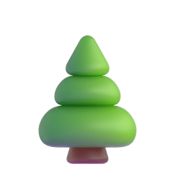 Microsoft Teams evergreen tree emoji image
