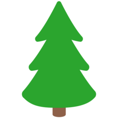 Mozilla evergreen tree emoji image