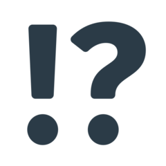 Mozilla exclamation question mark emoji image