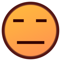 Emojidex expressionless face emoji image