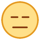 HTC expressionless face emoji image