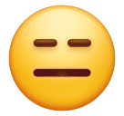 Huawei expressionless face emoji image