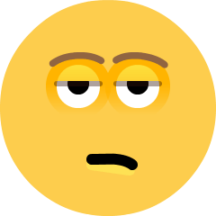 Skype expressionless face emoji image