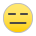 Sony Playstation expressionless face emoji image