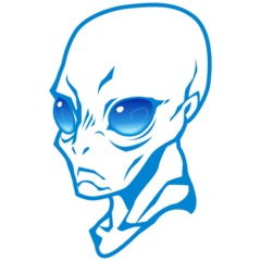 Emojidex extraterrestrial alien emoji image