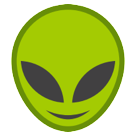 HTC extraterrestrial alien emoji image
