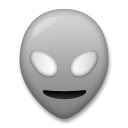 LG extraterrestrial alien emoji image