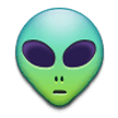 Samsung extraterrestrial alien emoji image