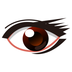 Emojidex eye emoji image
