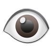 Samsung eye emoji image
