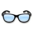 LG eyeglasses emoji image