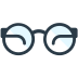 Mozilla eyeglasses emoji image