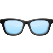Samsung eyeglasses emoji image