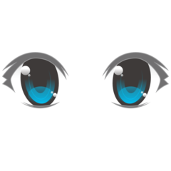 Emojidex eyes emoji image