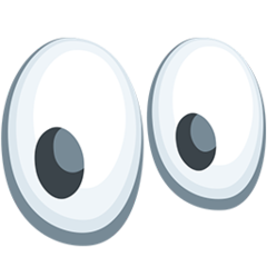 Facebook Messenger eyes emoji image