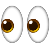 IOS/Apple eyes emoji image