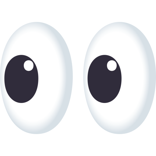 JoyPixels eyes emoji image