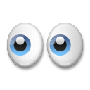 LG eyes emoji image