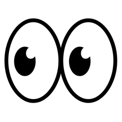 Noto Emoji Font eyes emoji image