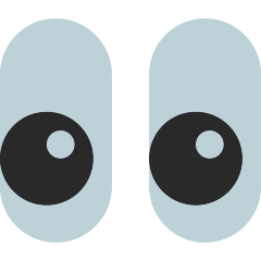 Skype eyes emoji image