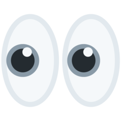Twitter eyes emoji image