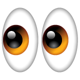 Whatsapp eyes emoji image