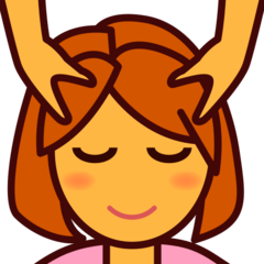 Emojidex face massage emoji image