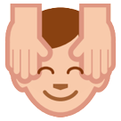 HTC face massage emoji image