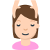 Mozilla face massage emoji image