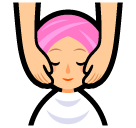 SoftBank face massage emoji image