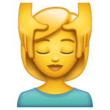 Whatsapp face massage emoji image
