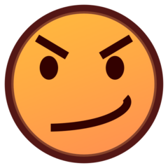 Emojidex face with look of triumph emoji image