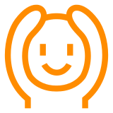 Docomo face with ok gesture emoji image