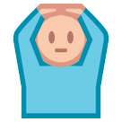 HTC face with ok gesture emoji image