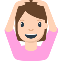 Mozilla face with ok gesture emoji image
