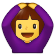 Samsung face with ok gesture emoji image