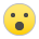 Sony Playstation face with open mouth emoji image