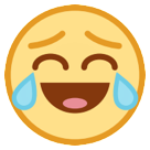 HTC face with tears of joy emoji image
