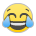 Sony Playstation face with tears of joy emoji image