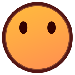 Emojidex face without mouth emoji image