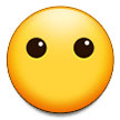 Samsung face without mouth emoji image