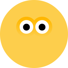 Skype face without mouth emoji image