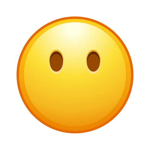 Telegram face without mouth emoji image