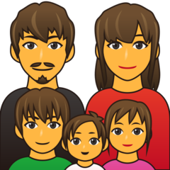 Emojidex family emoji image