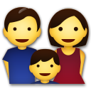 LG family emoji image