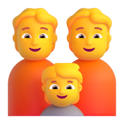 Microsoft Teams family emoji image