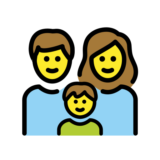 Openmoji family emoji image